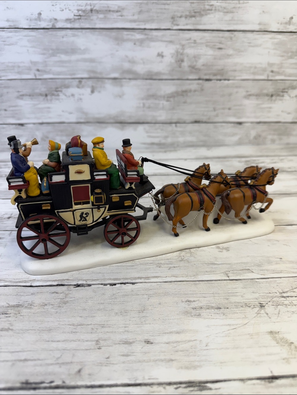 Department 56 Royal coach no box Christmas village accessory